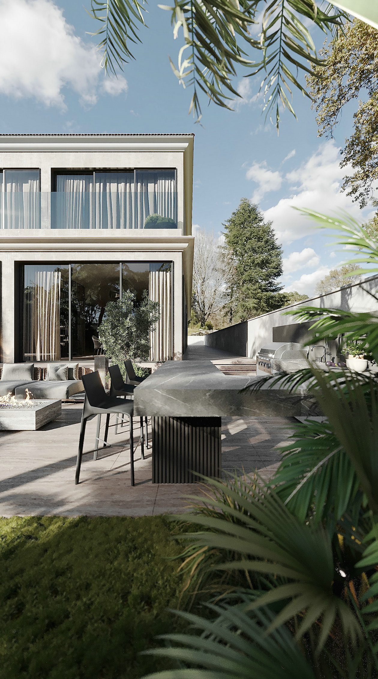 简约风别墅设计 简洁有质感！-2