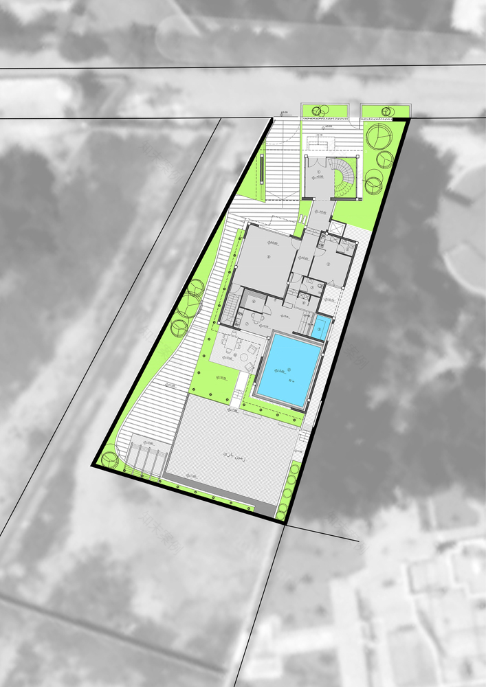 伊朗 Lavasan 社区尼鲁法尔别墅-68