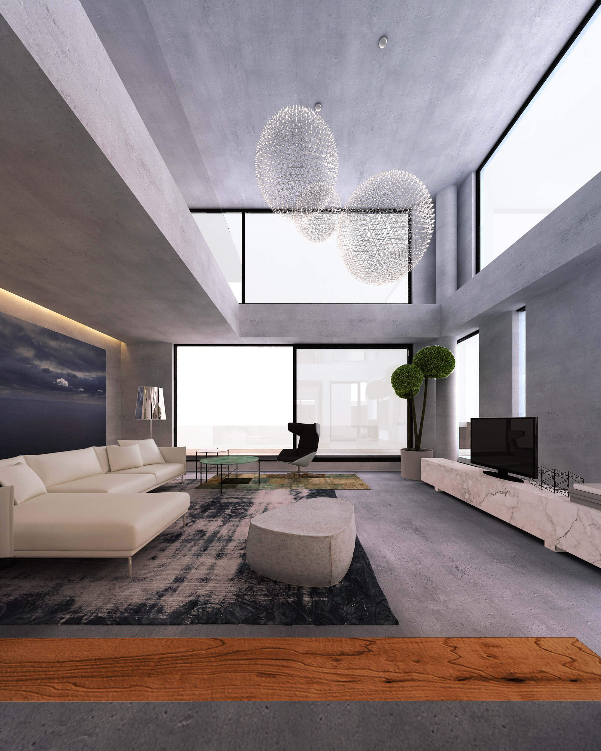 Pu Villa 室内设计-5