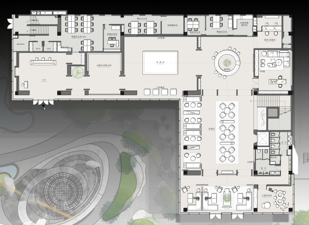 青岛金地华悦丨中国青岛丨则灵艺术-9