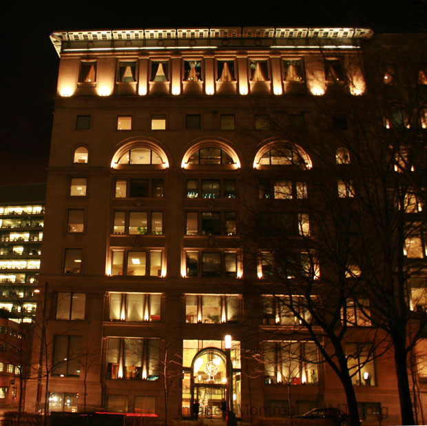 加拿大轮船公司大楼丨加拿大魁北克-7