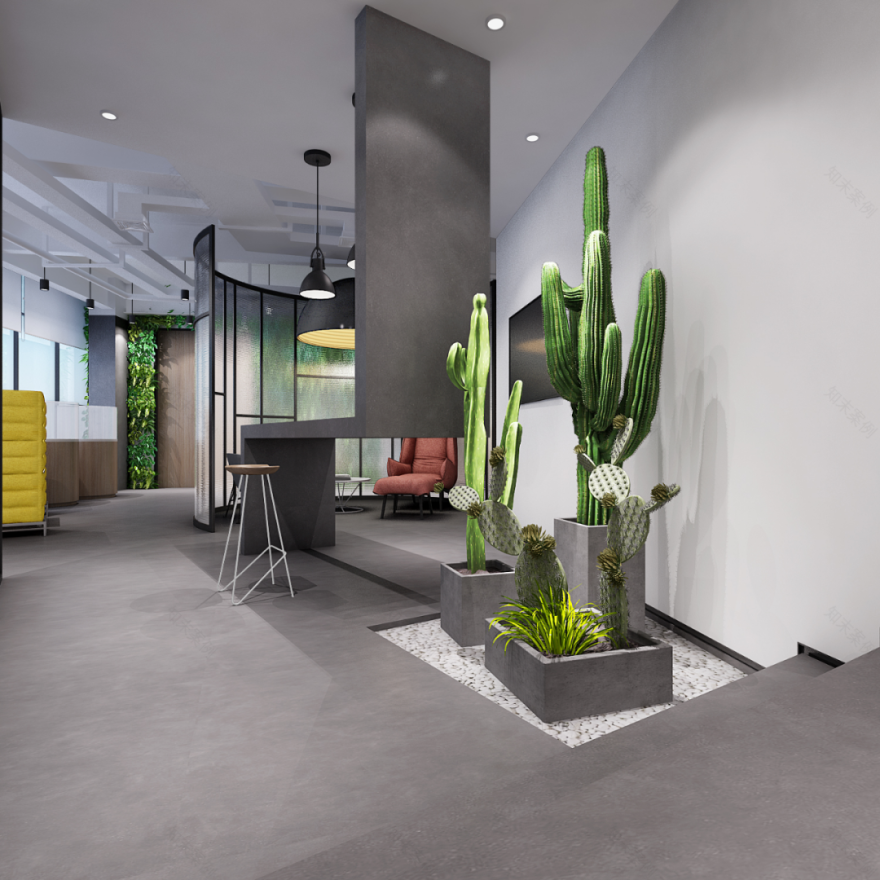 水泥自流平 | 现代工业风的简洁浪漫-12