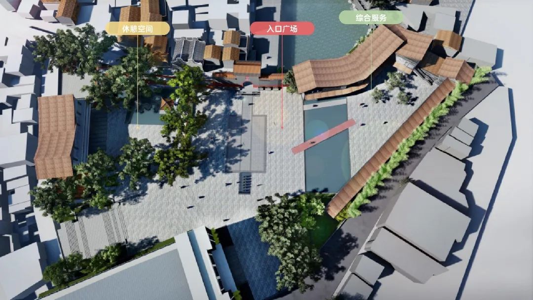 南社明清古村落西入口改造设计丨中国东莞丨东大（深圳）设计有限公司-32