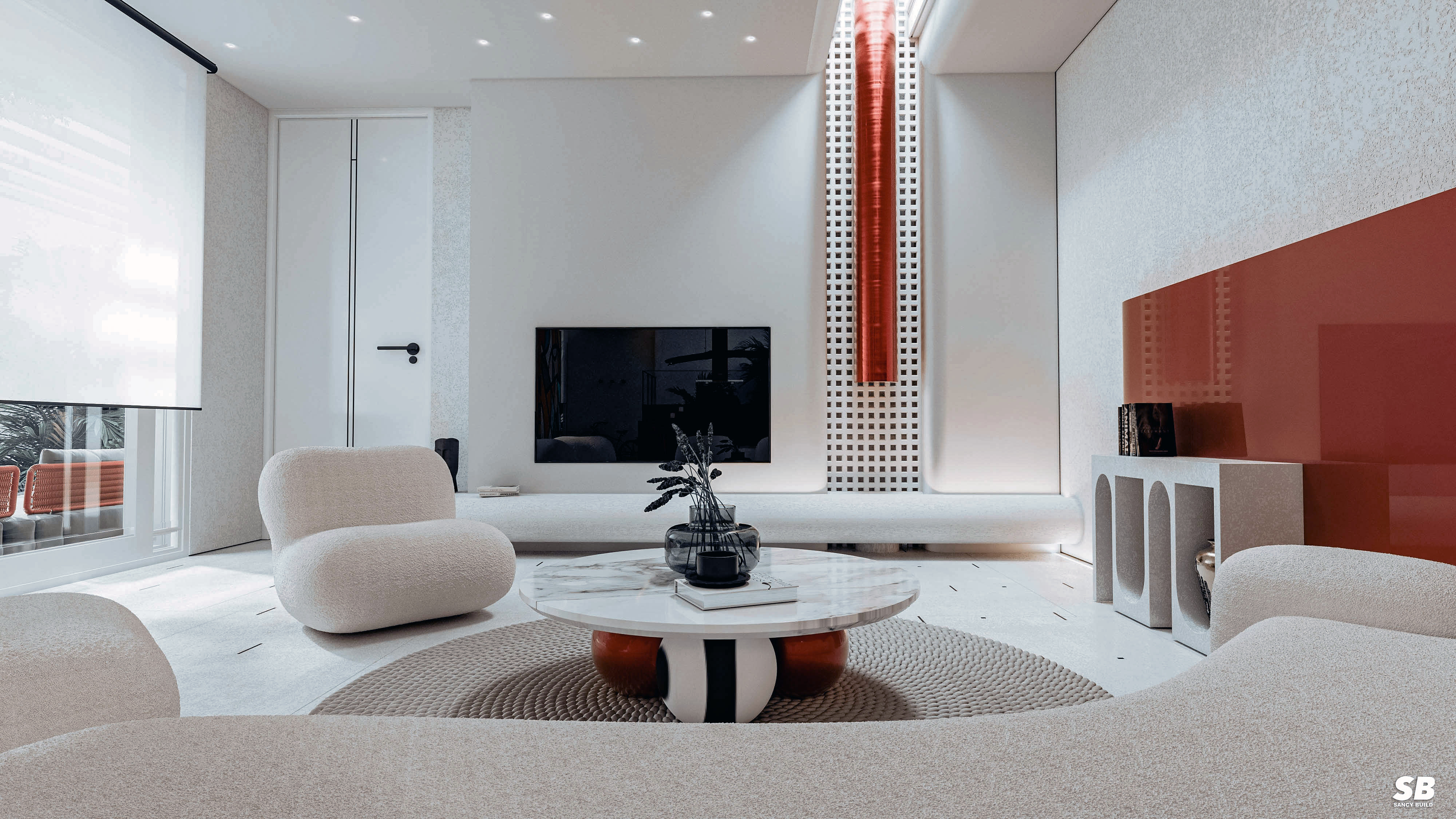 LIVINGDINING 室内设计丨土耳其丨ISLAMMI X-6