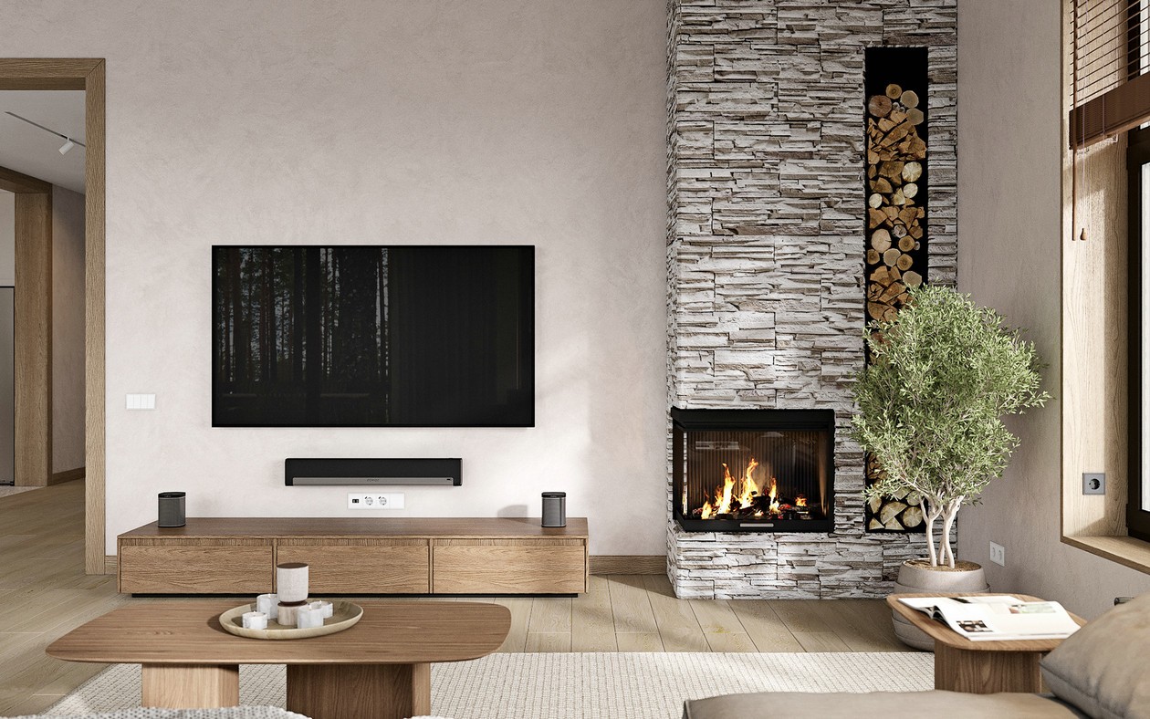 俄罗斯乡村住宅 超温馨的设计！-3