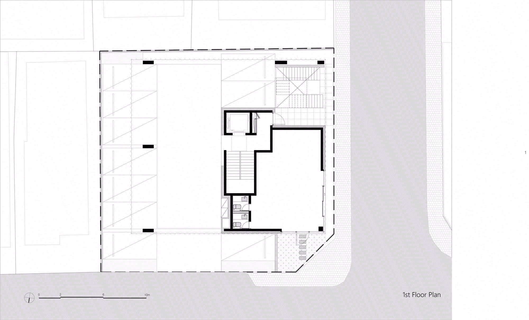 WAVE（dot wave）混合用途建筑丨韩国丨SOSU ARCHITECTS-33