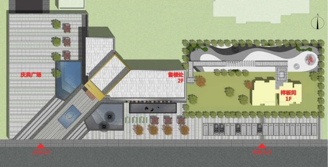  拓观设计丨抚州硕丰大成建筑设计 丨中国江西-11