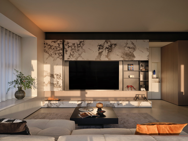 日向晚·声声慢 · DoLong设计全案实景丨中国南京丨DoLong董龍设计-13