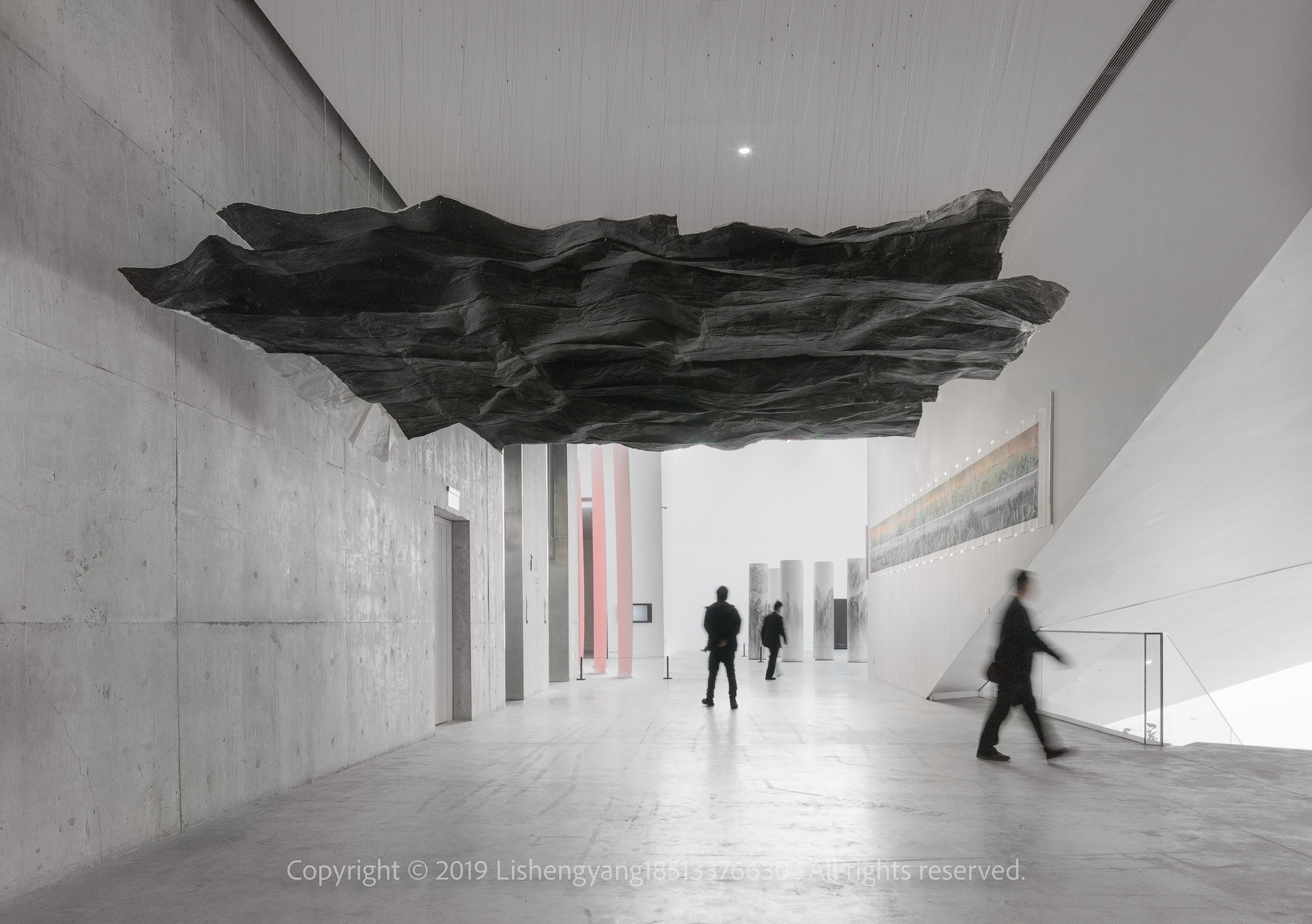 北京民生现代美术馆——工业风与当代艺术的完美融合-15