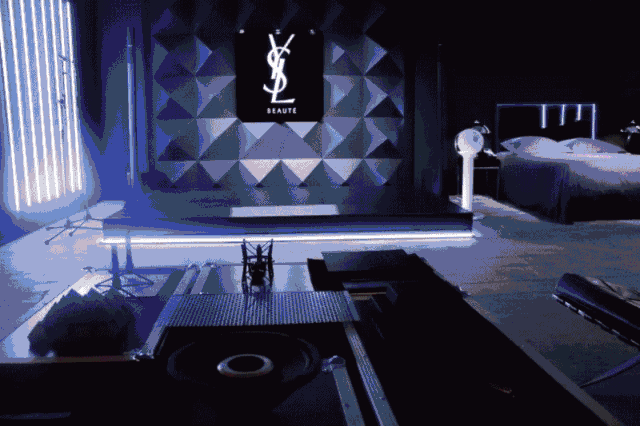 圣罗兰美妆快闪酒店-28