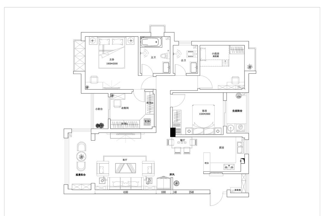 地中海风情家居设计,浪漫与温馨的完美融合-30