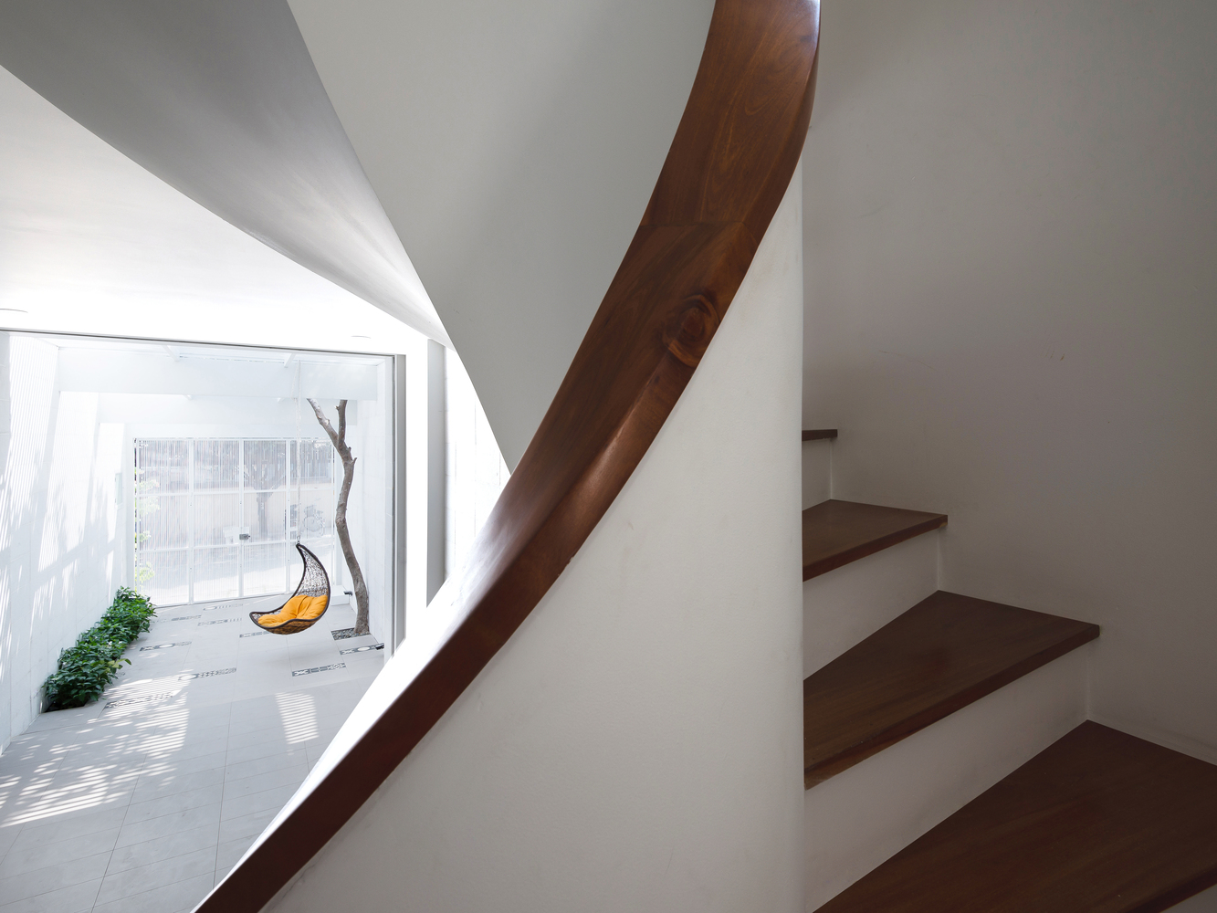 越南三代家庭宜居绿意住宅-37