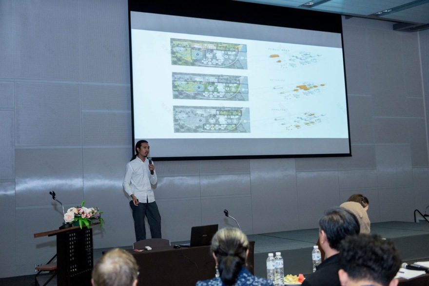 国际达摩冥想空间(原型模型)丨泰国乌汶丨代表诗纳卡宁威洛大学参赛-8