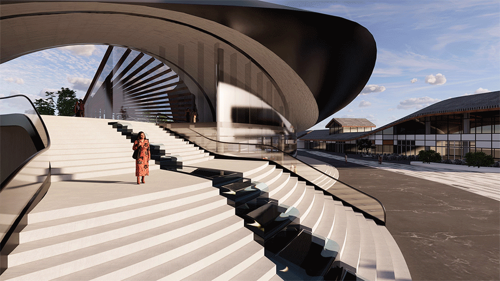 内江张大千艺术中心丨中国内江丨RhineScheme 莱茵之华-17