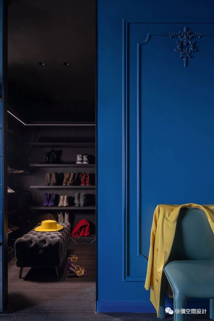 现代奢华家居,自由的艺术之居丨徐彌空間設計工作室-62