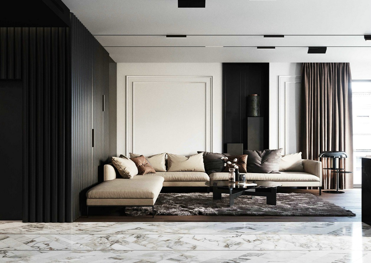 高级黑+棕色，将时光凝结成歌，歌颂成熟的魅力-2