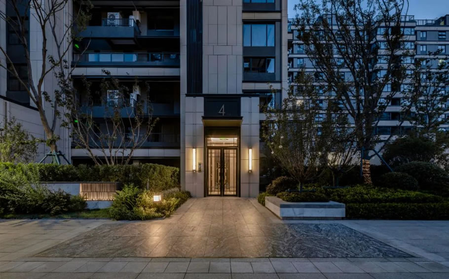 常州路劲·铂樾丨中国常州丨LAURENT 罗朗景观-35