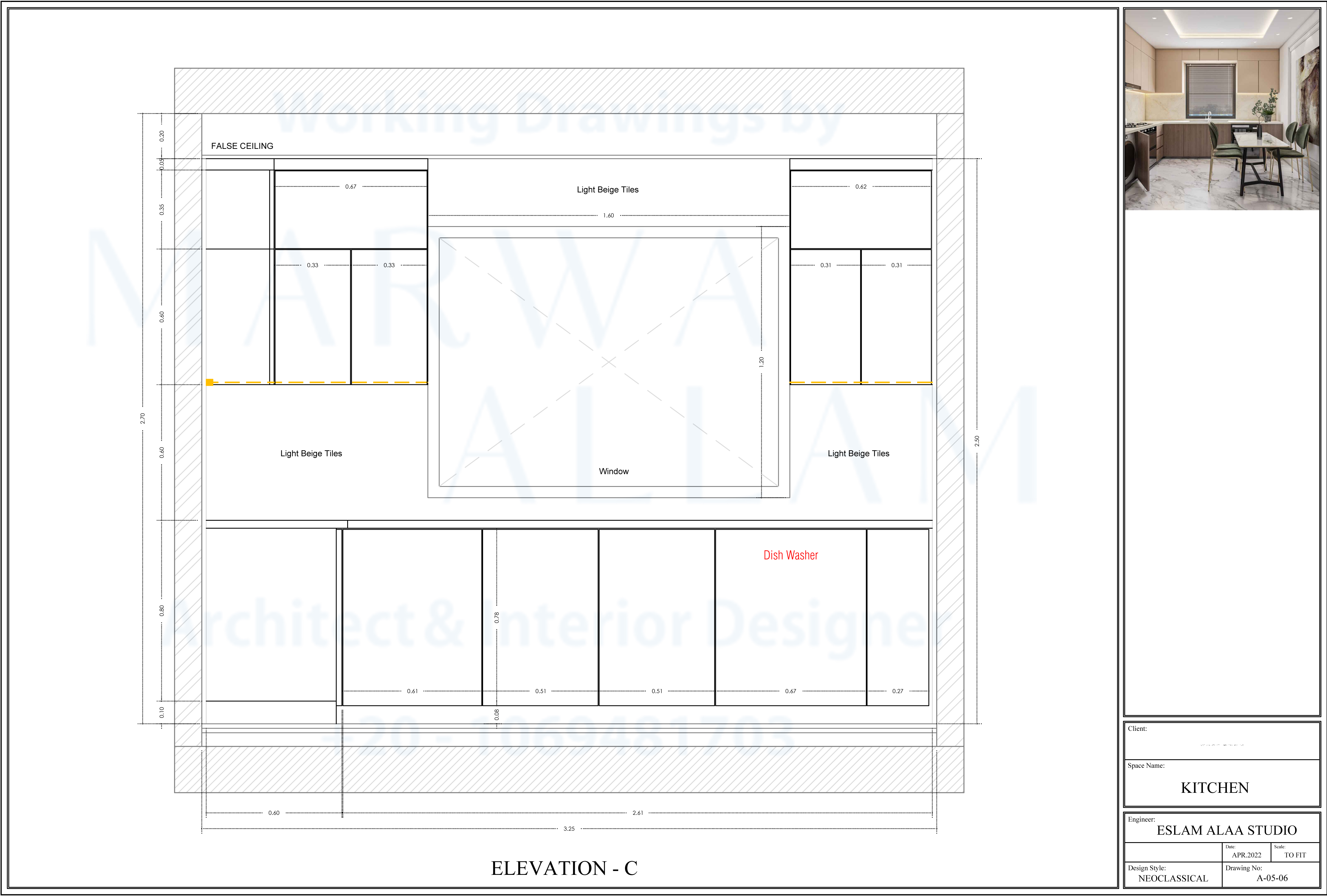 Kitchen - Shop Drawings-6