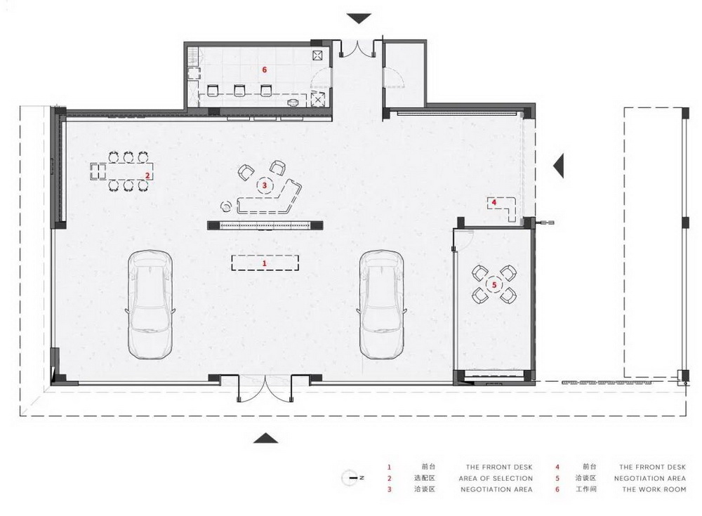 自游家汽车展厅百信广场店丨中国广州丨DAGA大观建筑-11