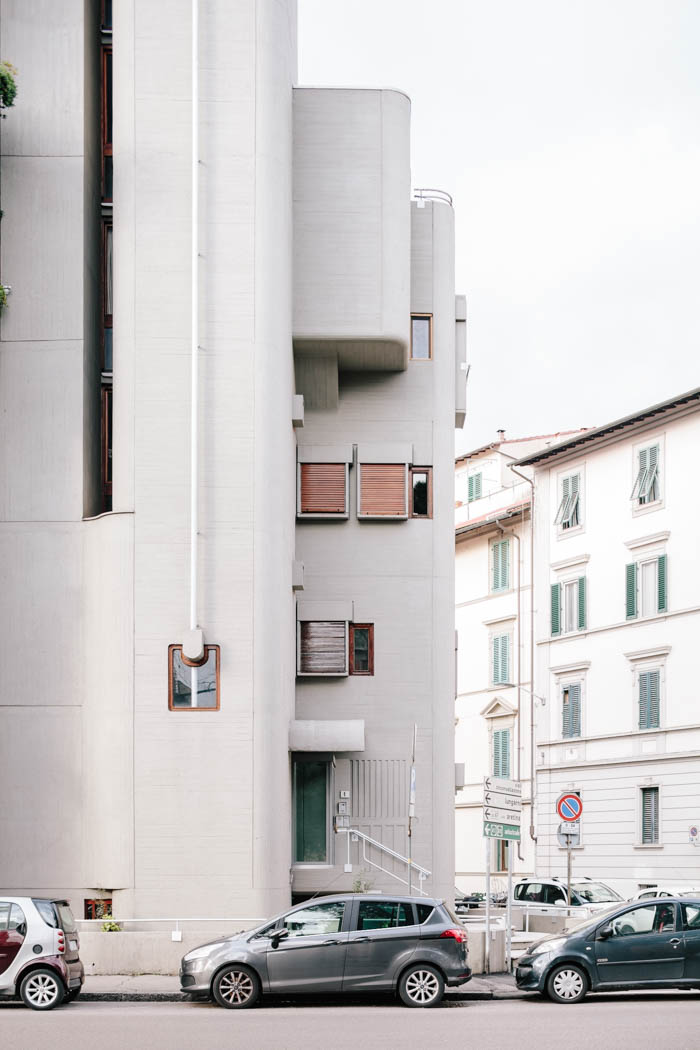 维亚皮阿金蒂纳大楼丨意大利佛罗伦萨丨Leonardo Savioli-13