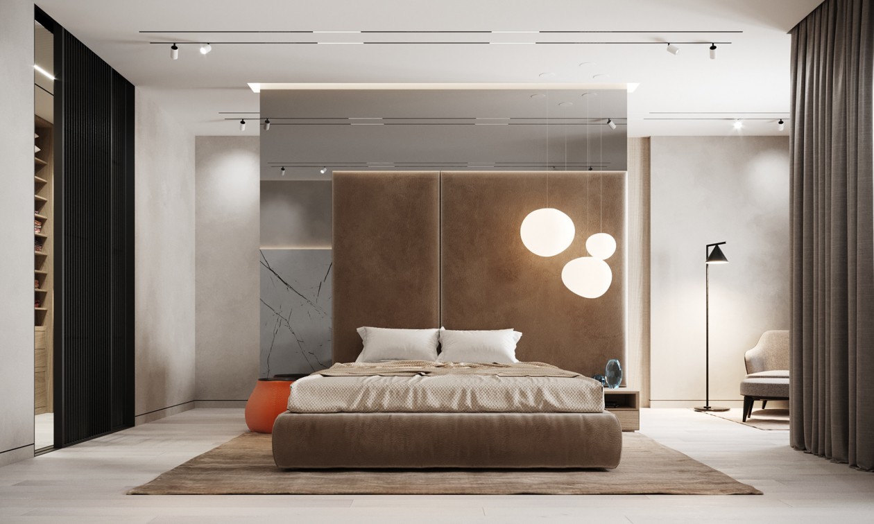 现代简约 户型设计合理-10