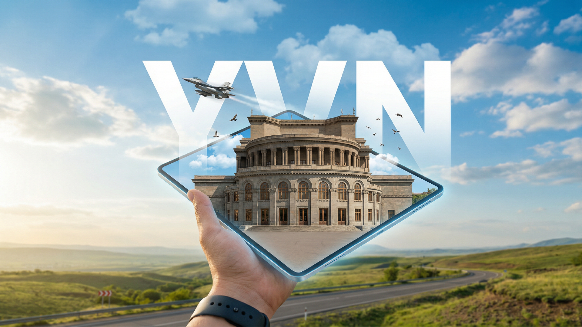 YEREVAN Through The Eyes Of AI-5