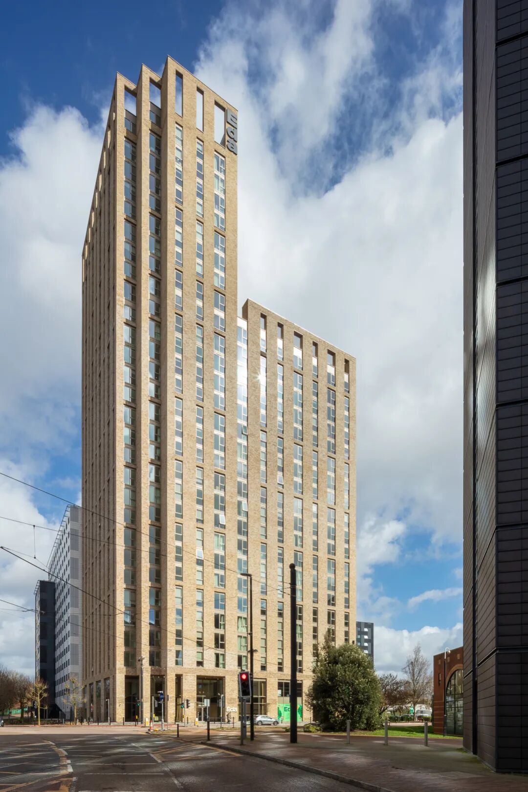 CT公寓案例｜英国Eda公寓，索尔福德最高的住宅塔楼-49