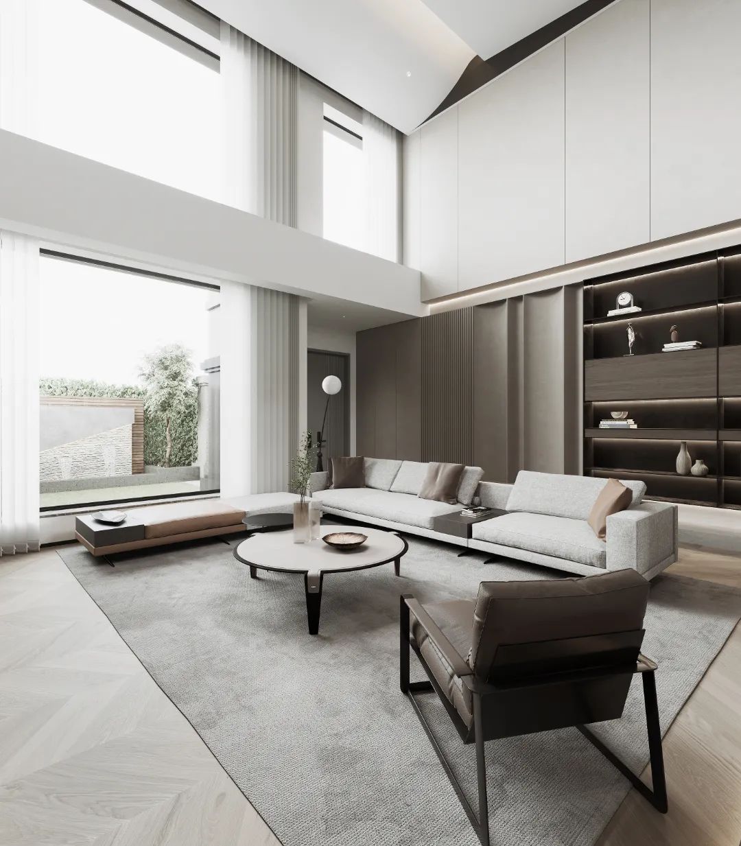 东莞万科皇马郦宫 · 时尚调性多层空间设计丨中国东莞丨DP 设计-68