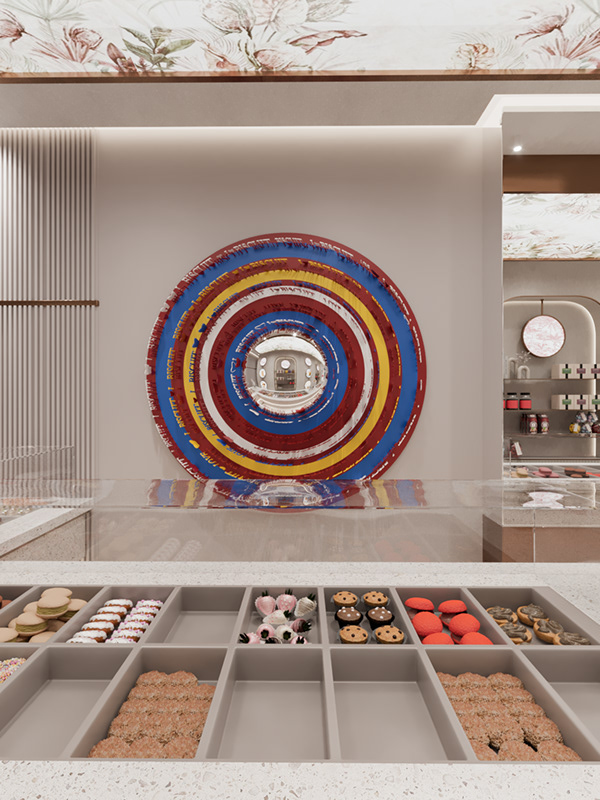 面包店室内设计项目丨TunisiaTunis丨Anamorph agnecy-9