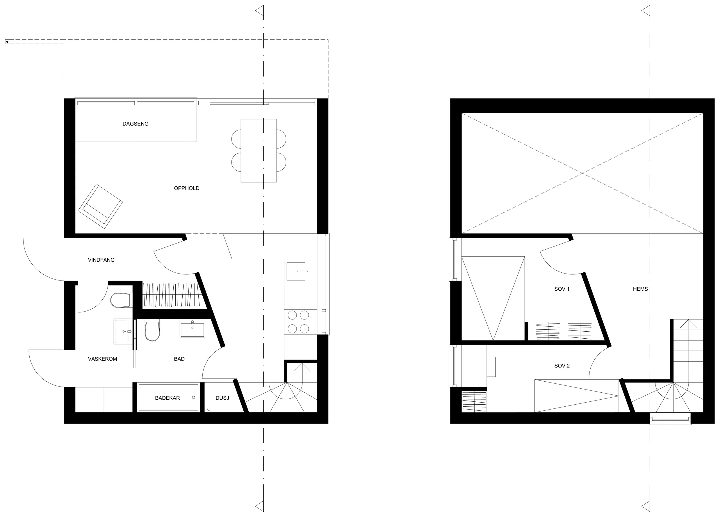 Rogstadåsen住宅丨挪威丨Philip Kvalbein Hauge-9