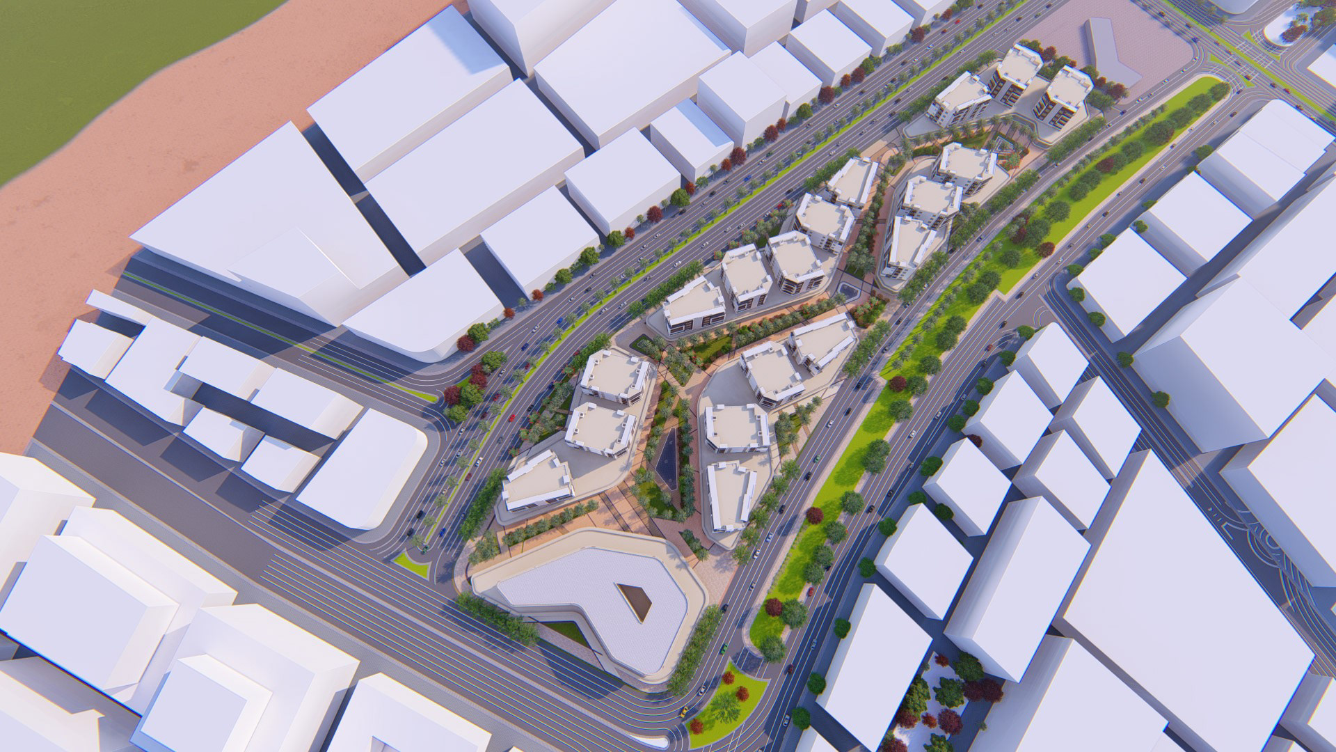 汽车之星混合用途综合体丨埃及开罗丨Distance Studio Consultants-27