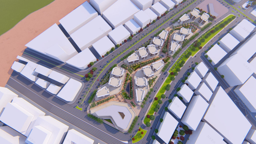 汽车之星混合用途综合体丨埃及开罗丨Distance Studio Consultants-27