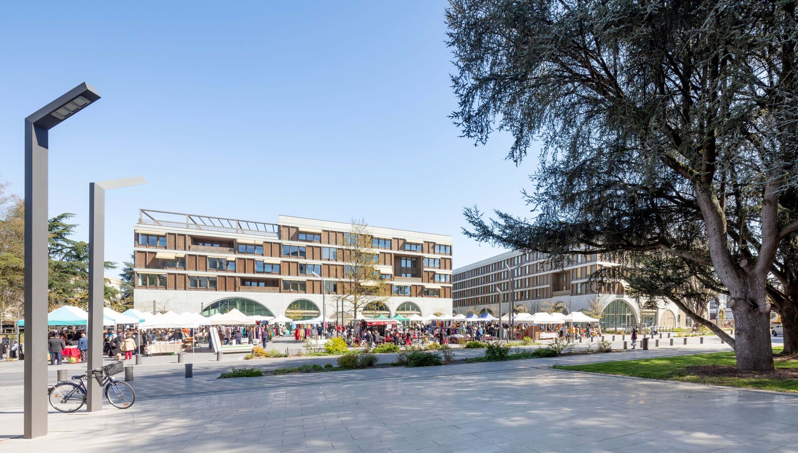 法国 Saragosse 社区 Laherrère 中心丨CoBe（主建筑师）和 WEEK（联合承包商）-64