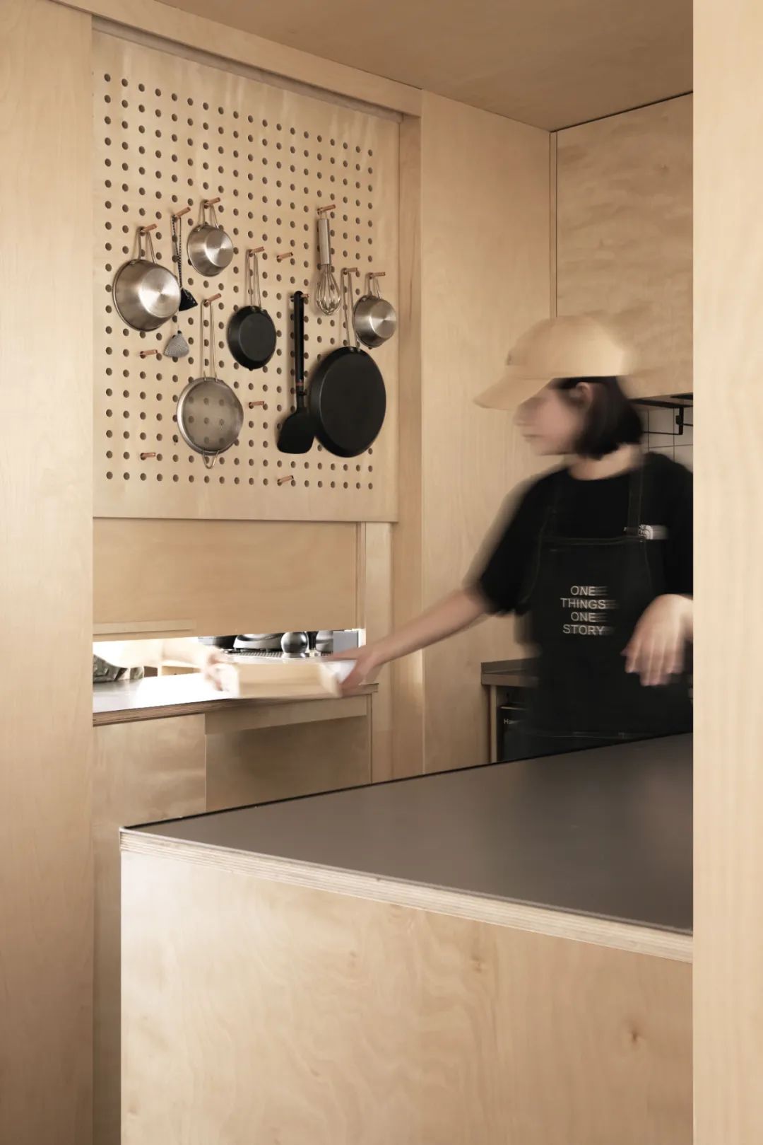 杭州运河万科两条人食志丨中国杭州丨舍近空间设计事务所-45