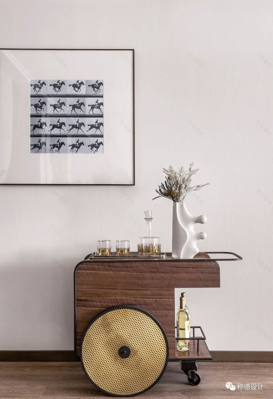 现代轻奢与新亚洲风格 | 中骏·泰州世界城样板间解读-26