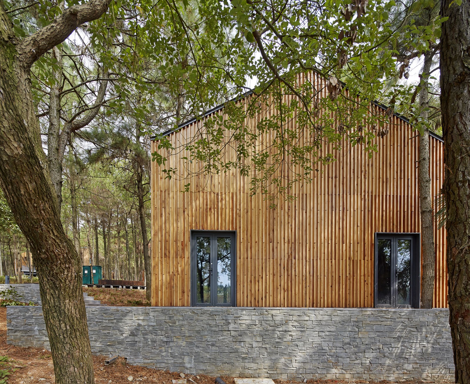 南京桠溪高淳枕松度假酒店 / BAU-10