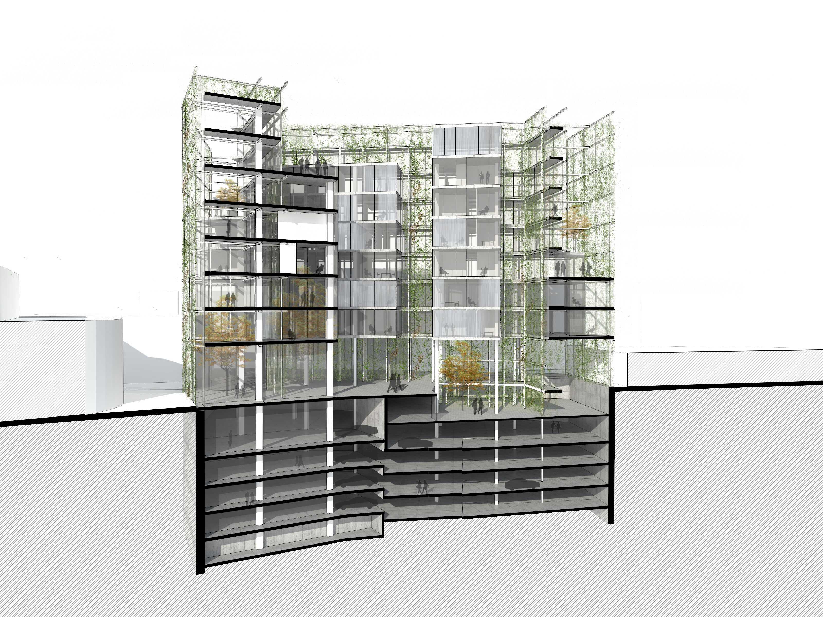 《生活大系统》 | 绿意盎然，灵活办公，社区融通-7
