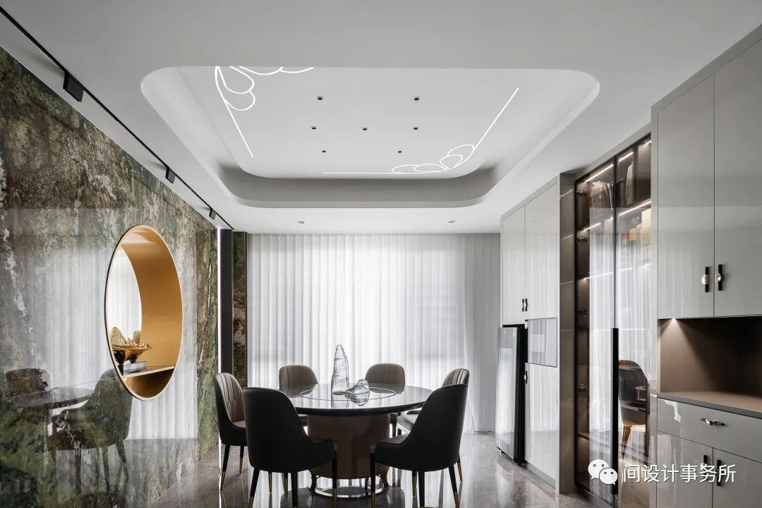 菩提苑 · 极简诗意的家居空间设计丨间·设计事务所-23