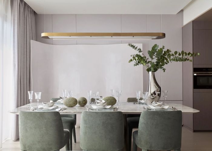 昆明中海云麓九里上下叠样板间丨中国昆明丨成都李益中空间设计-53