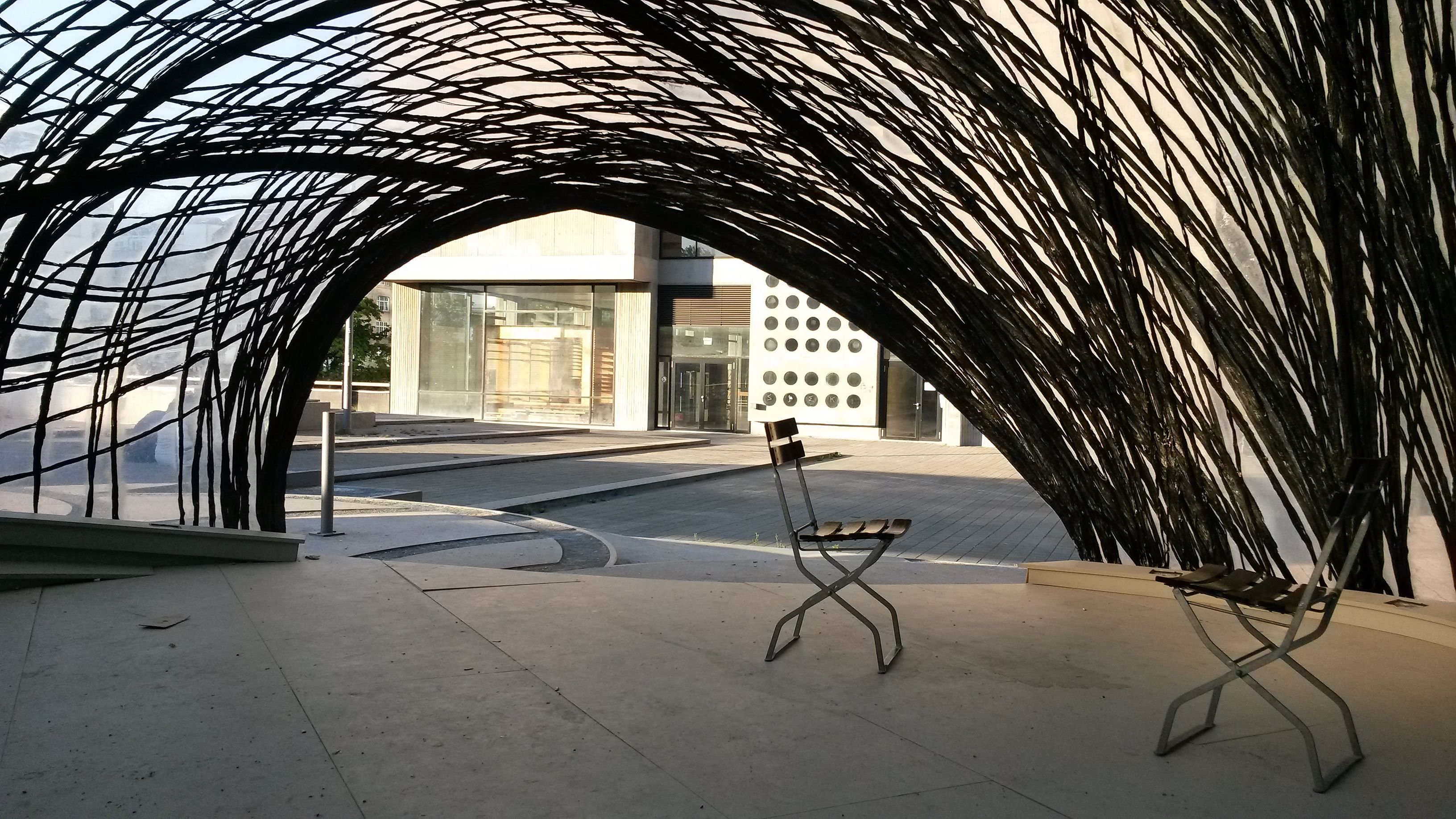 斯图加特大学数字制造工作室年度展馆项目丨德国斯图加特丨斯图加特大学计算设计学院与建筑结构设计学院-23