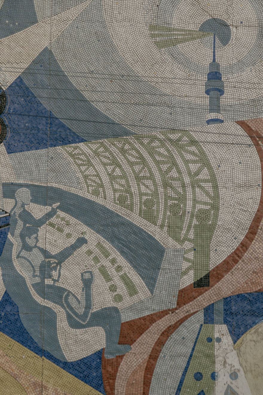 敖德萨的苏联马赛克丨UkraineOdessa-107