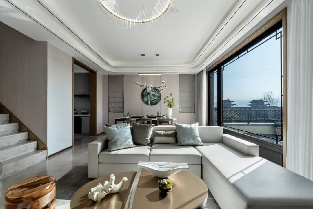 渭南中式雅居丨中国渭南丨丽凯设计-7