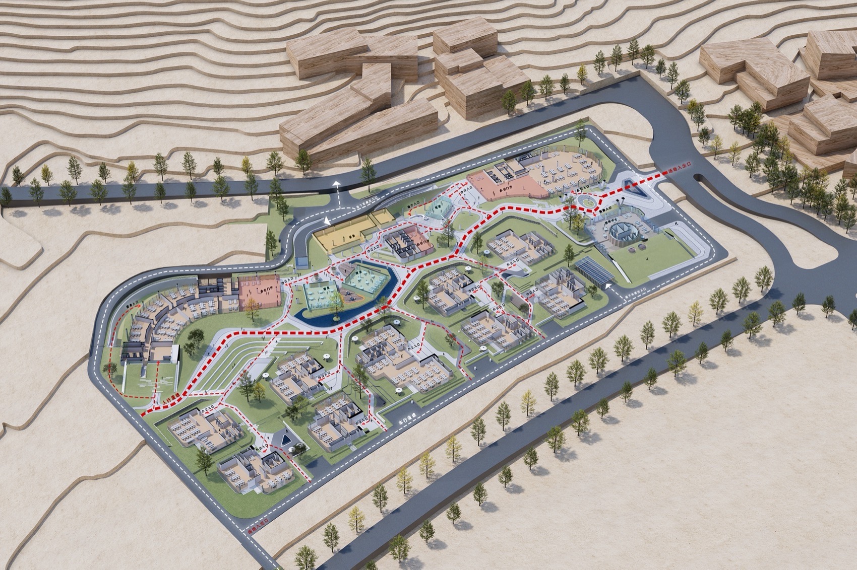 灵峰“智慧谷”平台示范区建设工程（一期）丨中国湖州丨中国美术学院风景建筑设计研究总院有限公司-79