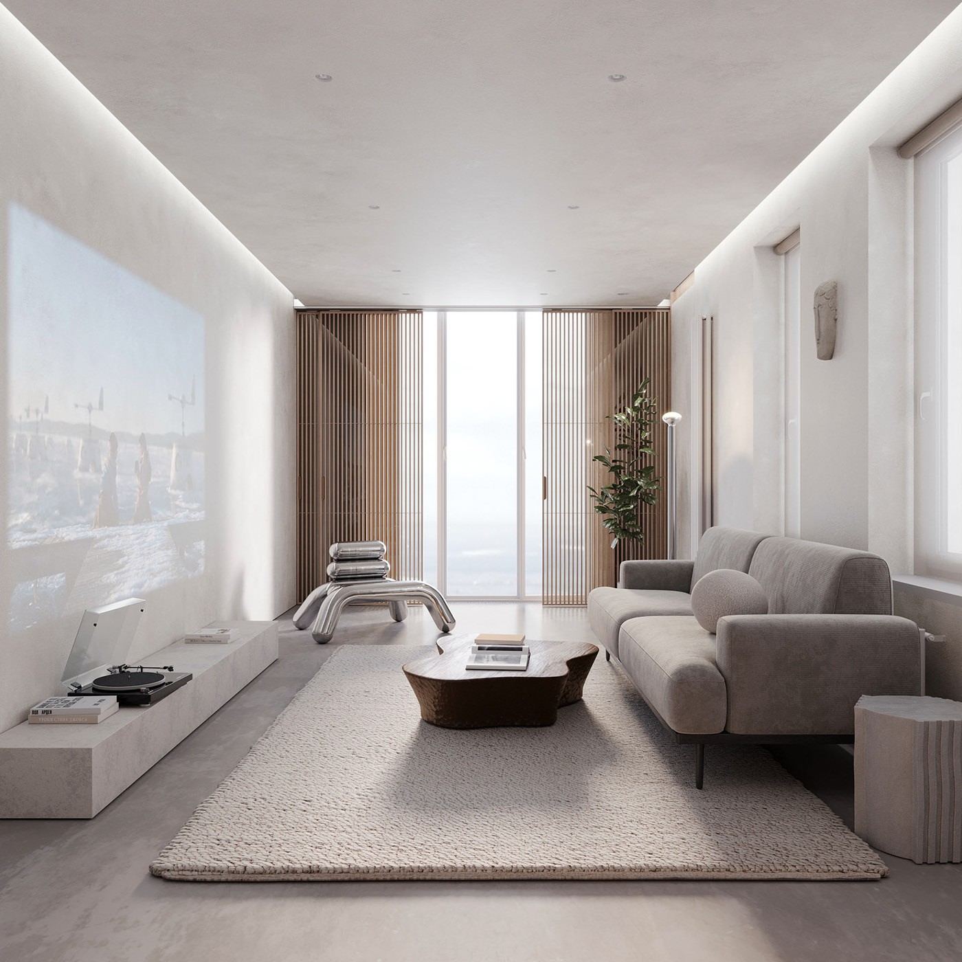 极简风住宅设计-4