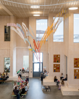 Sami 中小学丨挪威丨Ola Roald Arkitektur,Holar