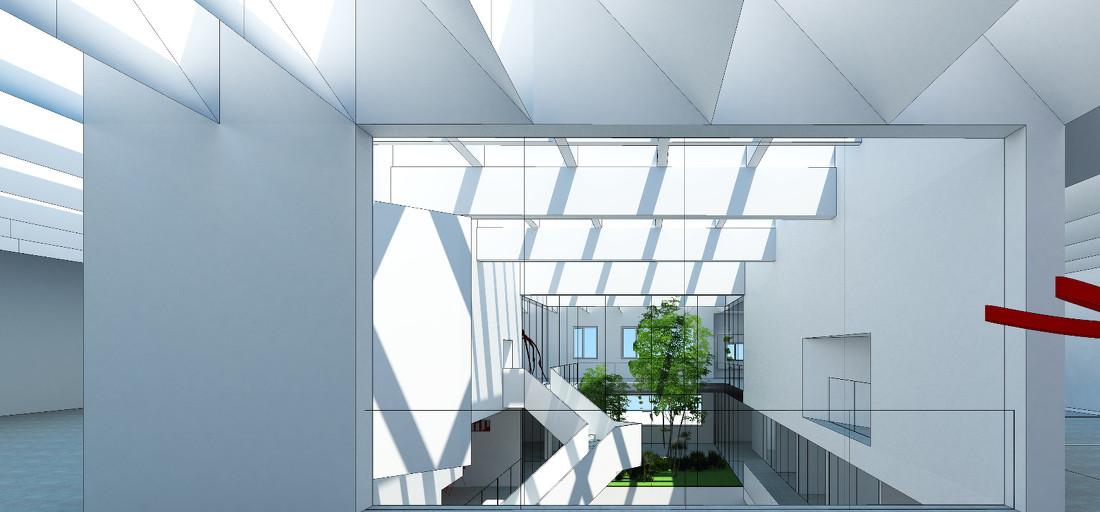 
天津蓟县办公展览综合楼 项 -38