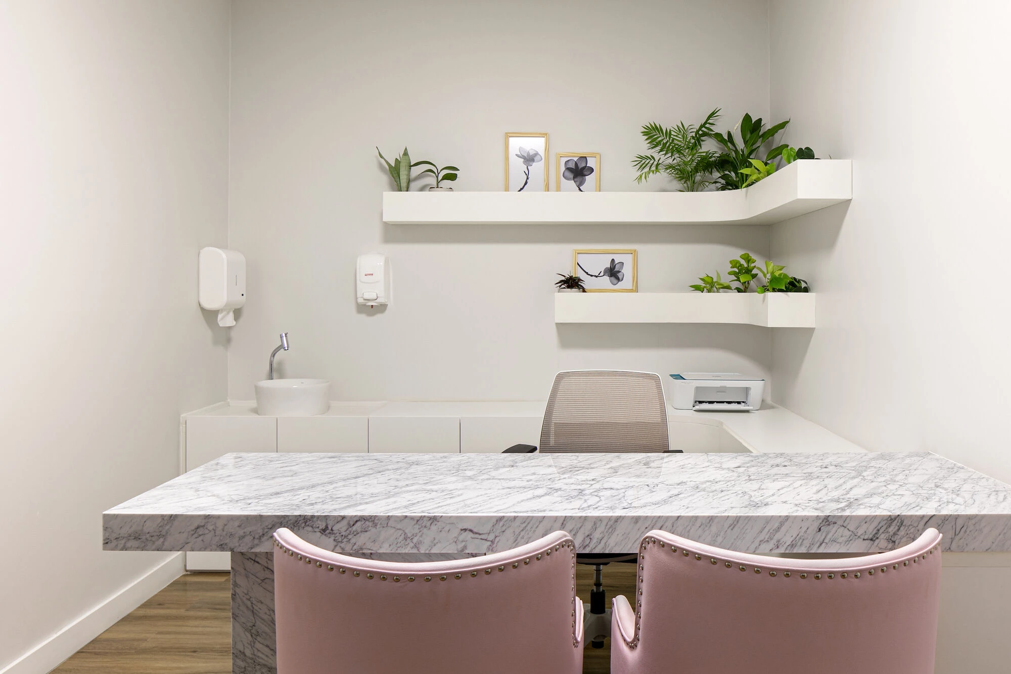 Asa 麻醉诊所丨WF Arquitetos-12