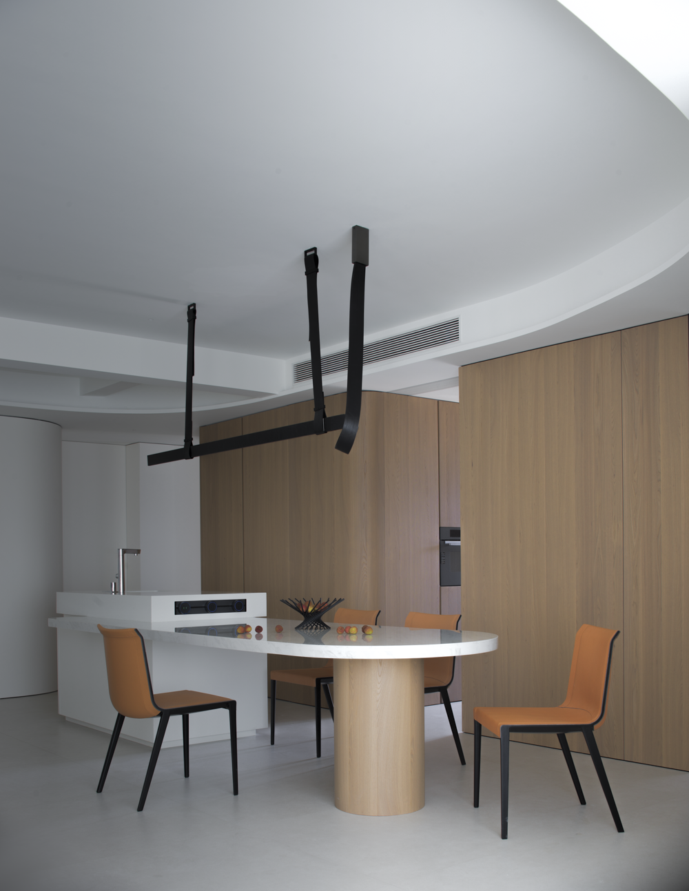 WOOR午尔设计 | 温州190㎡私宅-14