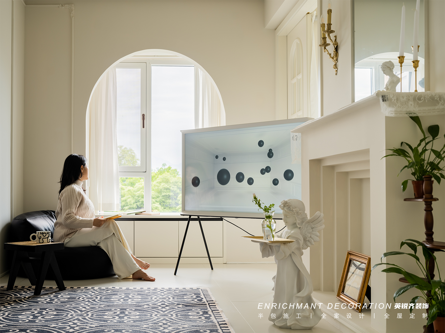 慵懒又不失高级的轻法式风住宅丨中国成都丨易越-15