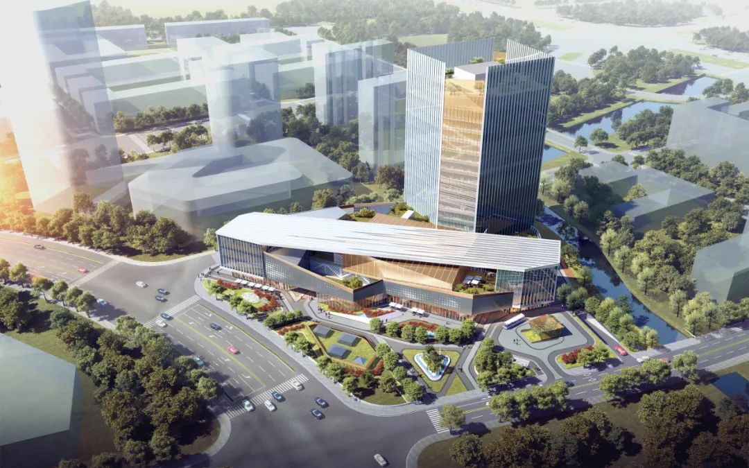 上海桃浦新金环 88 广场 TOD 综合体丨中国上海丨同济大学建筑设计研究院（集团）有限公司-13